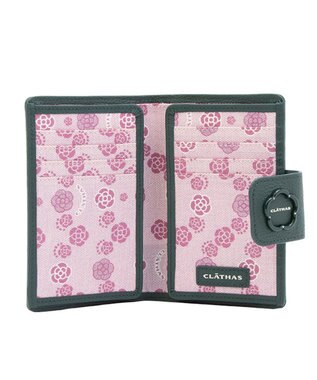CLATHAS ブルトン カードケース グリーン