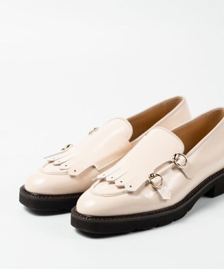 BONTRE 【LucaGrossi/ルカグロッシ】ダブルモンクシューズ アイボリー