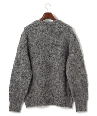 J.PRESS MEN 【J.PRESS ORIGINALS】SHETLAND WOOL SHAGGY KNIT / JAPAN MADE グレー系