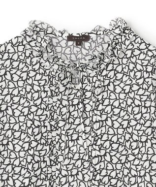 TOCCA 【chayさん着用】HEART RUSH ブラウス アイボリー系5