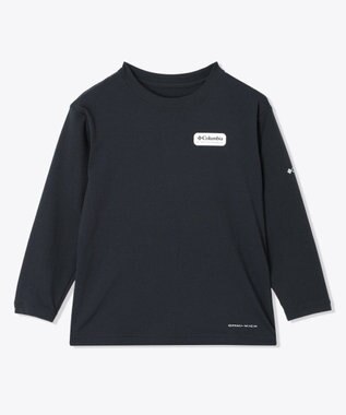 Columbia Columbia/ 【KIDS】ユースライトキャニオングラフィックロングスリーブTシャツ /コロンビア