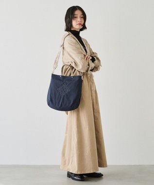 russet 《15か月連続！ブランド月間ランキング1位》コーデュラナイロン 2WAYトートバッグ(CE-1404-WEB) Navy