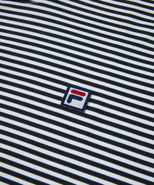 OP／FILA 【FILA】ボーダーラッシュスーツ ブラック