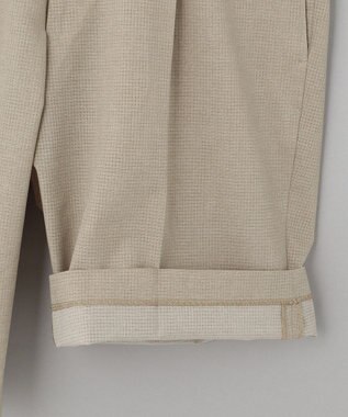 GOTAIRIKU ８つの夏機能【接触冷感/通気性/軽量/撥水…等】クールドッツ　ルームパンツ＿ベージュ ベージュ系8