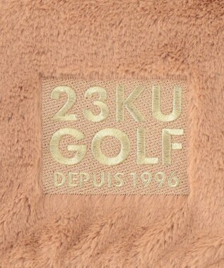 23区GOLF 【雑貨】アイアンカバー ベージュ系