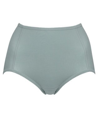 BRADELIS New York シリーズ160万枚突破 【BRADELIS NewYork / 育尻・伸びる・綿混・深め】モモパンツ・ショーツ#301 S～LL はくだけで簡単に補正 ミストブルー