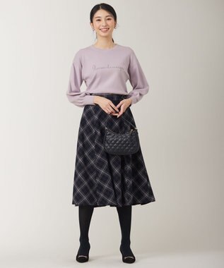 洗える】ベルトポイントフレア スカート / any SiS | ファッション通販