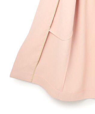 BEIGE， PORDIC / ドロスト付きロングスプリングコート Nude