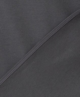 UNFILO 【洗える】ロゴプリントＴシャツ チャコール