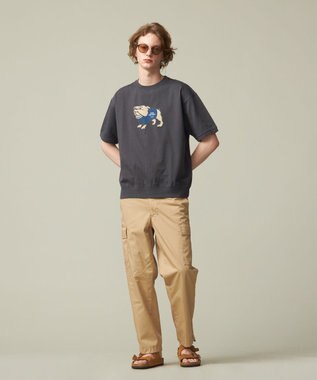 J.PRESS YORK STREET 【UNISEX】カーゴパンツ ベージュ系