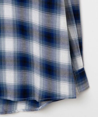 オンブレチェックシャツ / WEGO | ファッション通販 【公式通販】オン ...