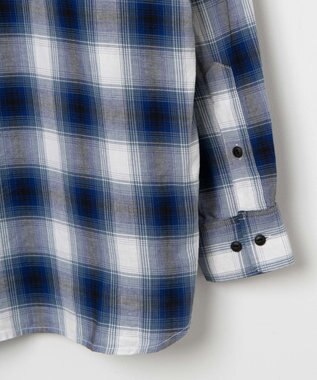 オンブレチェックシャツ / WEGO | ファッション通販 【公式通販】オン ...
