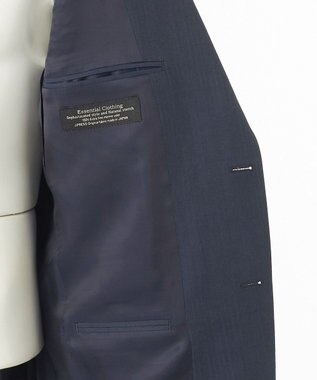 J.PRESS MEN 【ESSENTIAL CLOTHING】インディゴルック マイクロヘリンボーン スーツ ダルブルー系1