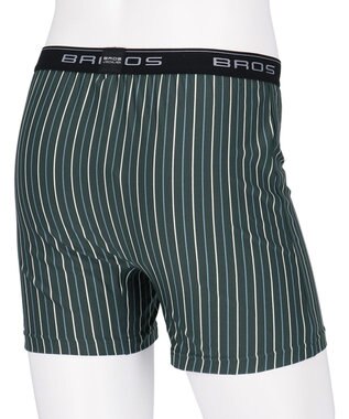 WACOAL MEN トランクス しめつけすぎずダブつかない ストレッチ素材 前開き 下着 メンズ GT4111 /ブロス バイ ワコールメン グレイッシュブルー