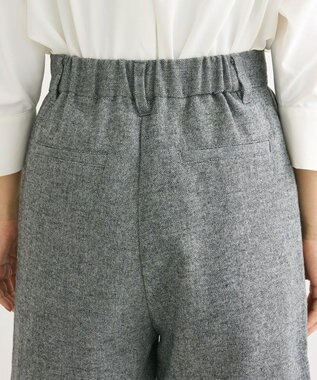 Green Parks ラメツィードショートパンツ Black