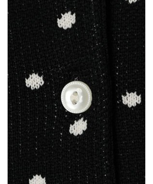 AMERICAN HOLIC エコカルットＤｏｔクルーネックカーディガン Dot