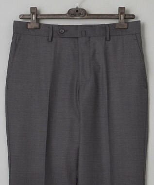 GOTAIRIKU 【DORMEUIL】EXEL BLUE スーツ グレー系8