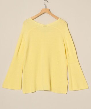 ONWARD Reuse Park 【any FAM】ニット春夏 イエロー