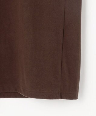 PW CIRCULUS 【起毛素材であたたか】【MEN】スピンドル付 両面起毛タートルネック ゴルフ ダークブラウン系