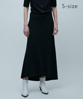 BEIGE， 【S-size】VALOIS / ニットスカート Navy