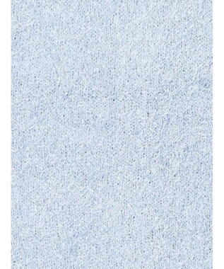 Te chichi 金釦ポケットシャギーニットベスト ブルー