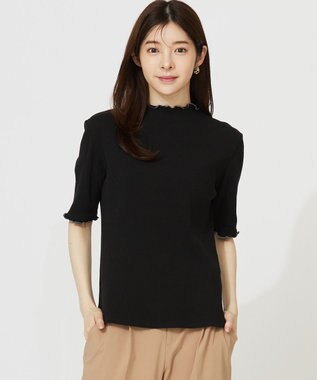 【UVケア・接触冷感】キシリトール加工冷感 カットソー