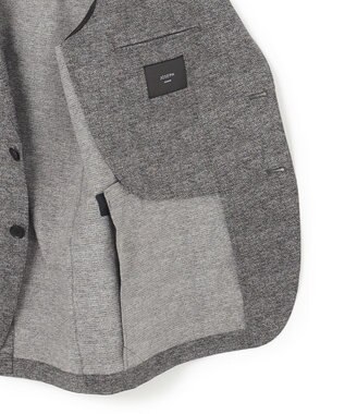 JOSEPH HOMME 新色【セットアップ対応】クールドッツストレッチ ジャケット ＜新色＞グレー系