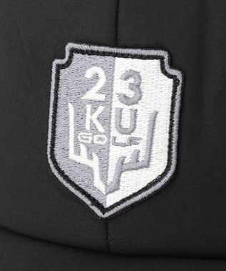 23区GOLF 【MEN】パディング キャップ ブラック系