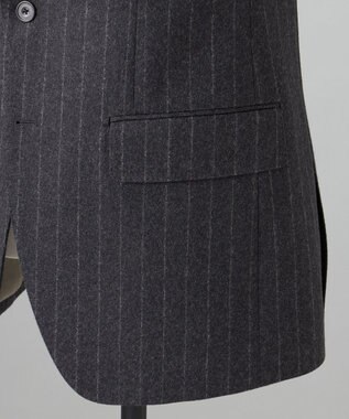 GOTAIRIKU 【MARLING&EVANS】FLANNEL スリーピーススーツ グレー系1