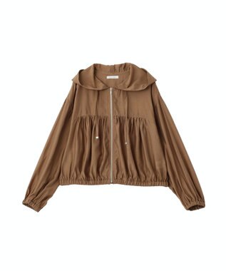 Green Parks シアーマウンテンパーカー Brown