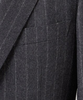 GOTAIRIKU 【MARLING&EVANS】FLANNEL スリーピーススーツ グレー系1