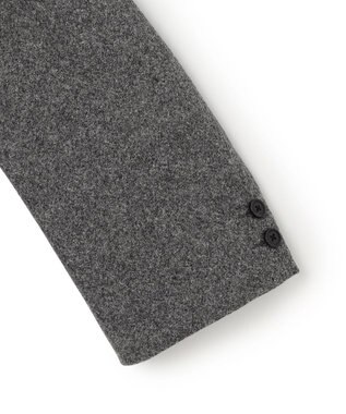 J.PRESS MEN 【J.PRESS ORIGINALS】【UNISEX】Light Homespun 3B Jacket / Baggy-Fit ライトグレー系