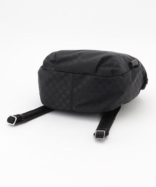 Y'SACCS Polka Dots　パイピングポケットコンパクトリュック ブラック