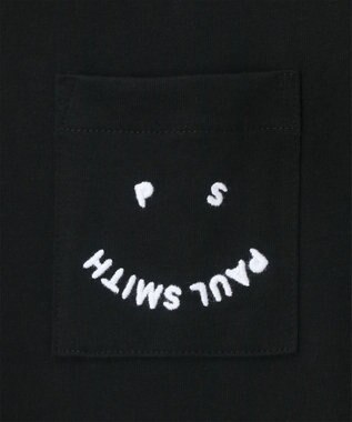 Paul Smith Happy ロングスリーブTシャツ ブラック