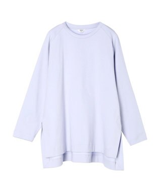 AMERICAN HOLIC サイドスリットカットチュニック Off White