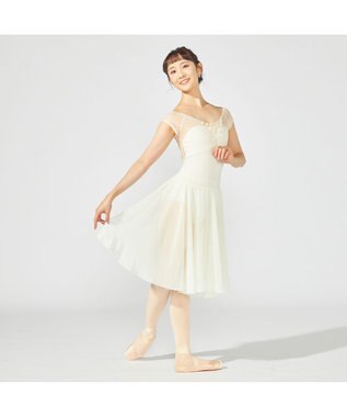 Chacott スカート ハニーベージュ