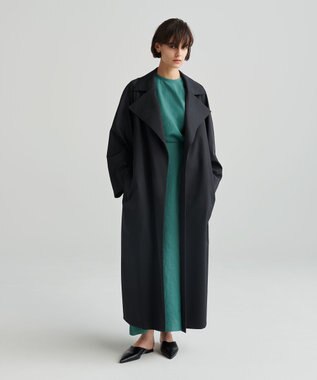 NAVE 【ReNAVE　撥水】リペルウォータートレンチコート ブラック