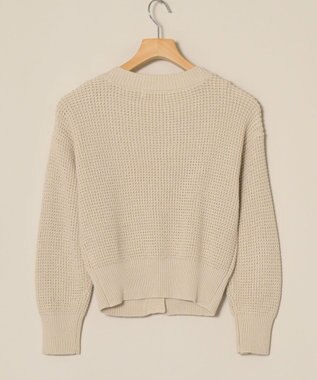 ONWARD Reuse Park 【any SiS】ニット春夏 ベージュ