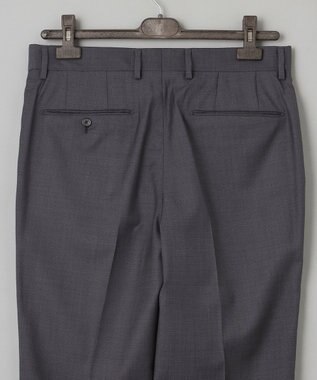 GOTAIRIKU 【DORMEUIL】EXEL BLUE スーツ グレー系8