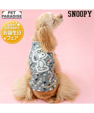  スヌーピー サングラス タンクトップ 中型犬 大型犬