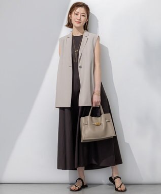 23区 バー スライド ラリエット ネックレス ゴールド系