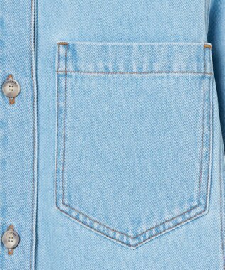 JOSEPH ライトデニム　ドレス Ice Blue