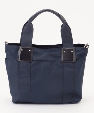 LA BAGAGERIE 2WAYナイロンミニトート ネイビー