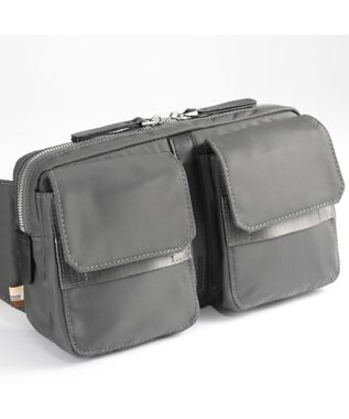 ACE BAGS & LUGGAGE Orobianco タッティカ ウエストバッグ 2L 290g 92941 オロビアンコ ブラック