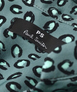 Paul Smith Horseshoe Leopard プリント ワンピース グレイッシュブルー