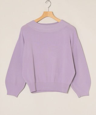 ONWARD Reuse Park 【any SiS】ニット春夏 パープル
