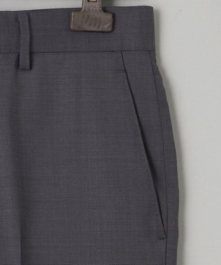 GOTAIRIKU 【DORMEUIL】EXEL BLUE スーツ グレー系8