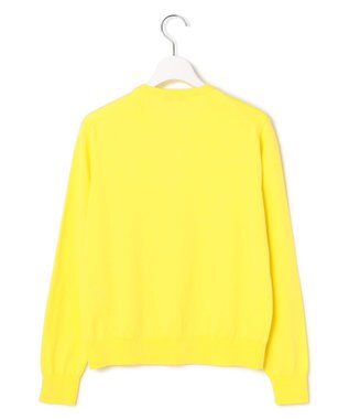 23区 【Oggi6月号掲載/洗える】プレミアムビオコットン カーディガン イエロー系