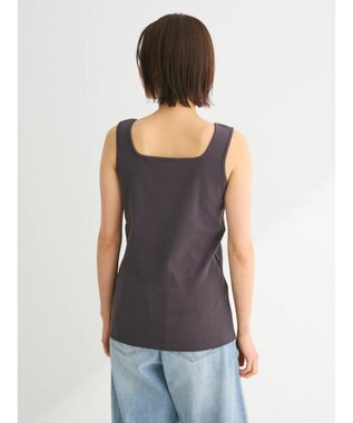 Green Parks ＢＰ　２ＷＡＹリブタンクトップ Charcoal Gray