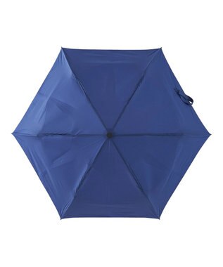 MOONBAT urawaza slim(ウラワザ スリム) 3秒でたためる傘 自動開閉傘 55cm UV ディープブルー